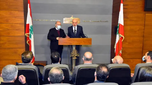 LE JOURNAL DU LIBAN DU SOIR DU 29/12/2021